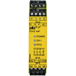 Relais de sécurité PILZ 777354 | P2HZ X4P 24VAC 3n/o 1n/c