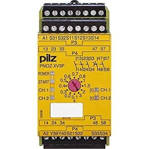 Relais de sécurité PILZ 777514 | PNOZ XV3P 0.5/24VDC 3n/o 2n/o t fix