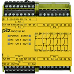 Relais de sécurité PILZ 777606 | PNOZ X9P 24DC 24-240VACDC 7no 2nc 2so