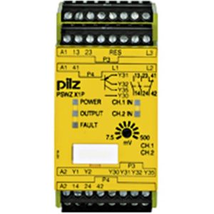 Relais de sécurité PILZ 777959 | PSWZ X1P 0,5V/24-240VACDC coated