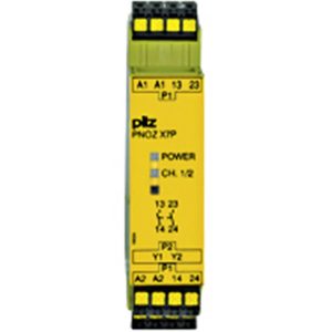 Relais de sécurité PILZ 787059 | PNOZ X7P C 24VAC/DC 2n/o