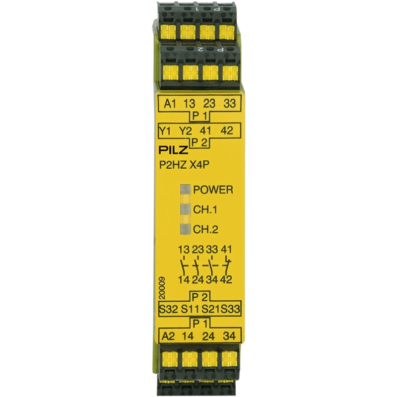 Relais de sécurité PILZ 787355 | P2HZ X4P C 24VDC 3n/o 1n/c