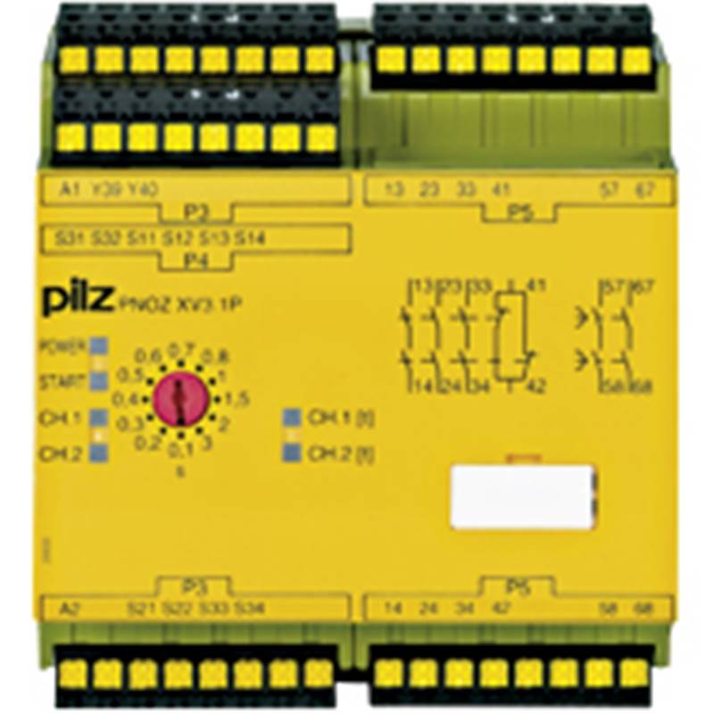 Relais de sécurité PILZ 787522 | PNOZ XV3.1P C 3/24VDC 3n/o 1n/c 2n/o t