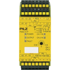 Relais de sécurité PILZ 787949 | PSWZ X1P C 0,5V/24-240VACDC 2n/o 1n/c2so
