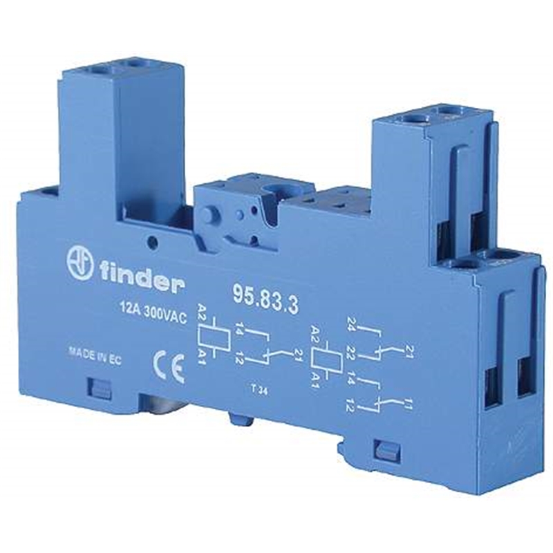 Modules et interfaces relais FINDER 95833SPA