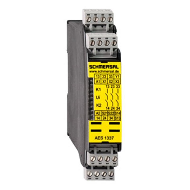 Relais de sécurité SCHMERSAL AES1337-24VAC/DC 6000216