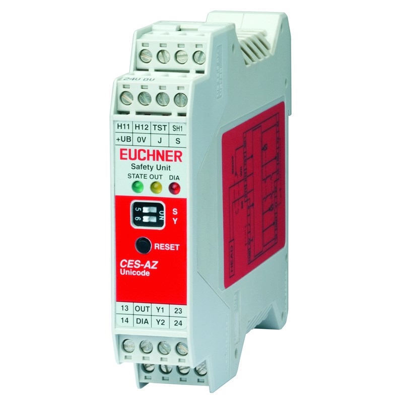 Relais de sécurité EUCHNER CES-AZ-UES-01B
