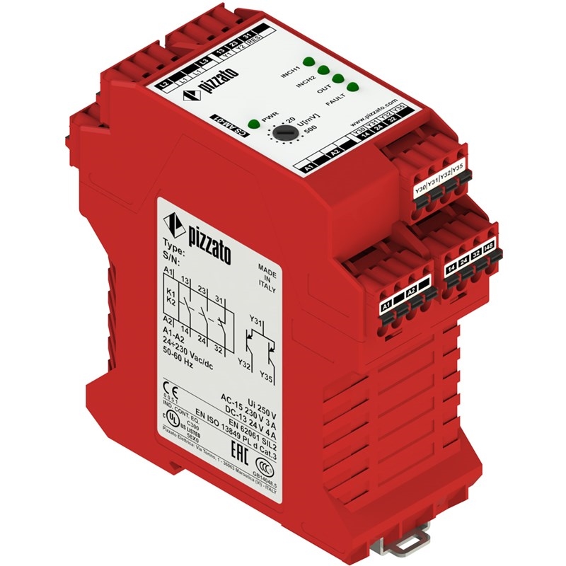 Relais de sécurité PIZZATO CS AM-01XE01-TC00
