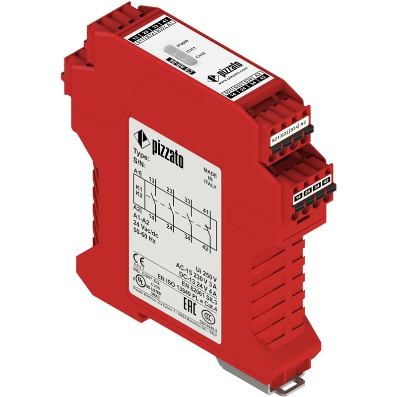 Relais de sécurité PIZZATO CS AR-05X120