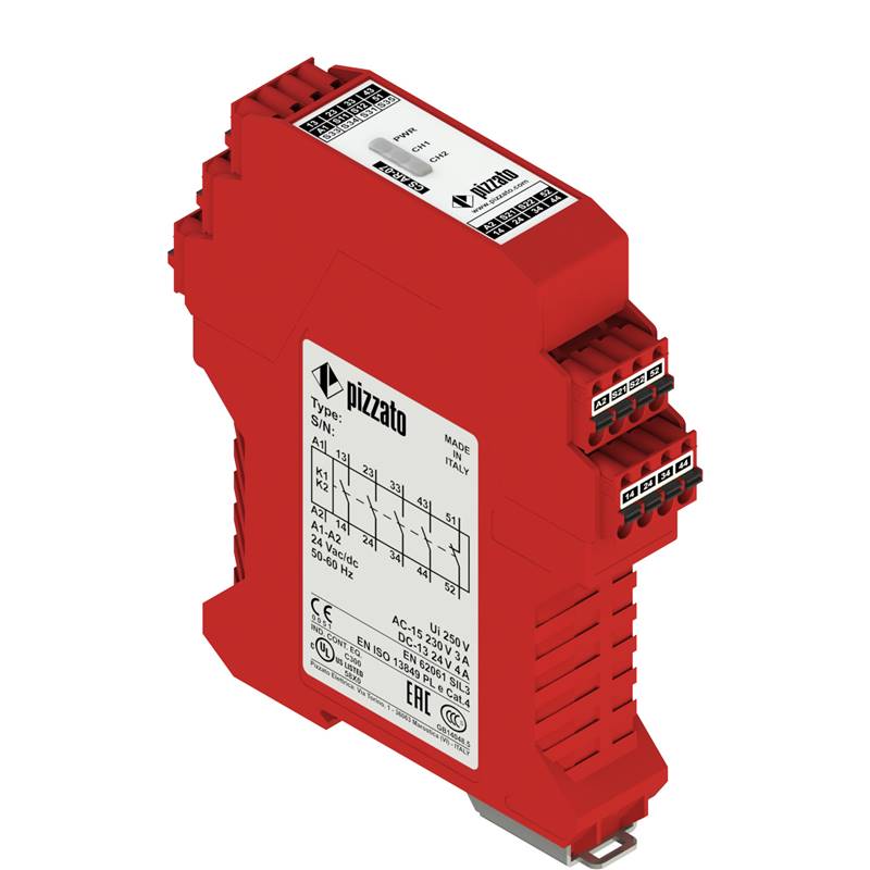Relais de sécurité PIZZATO CS AR-07X024