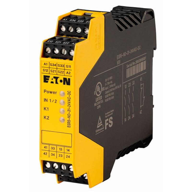 Relais de sécurité EATON ESR5-NO-31-24VAC-DC