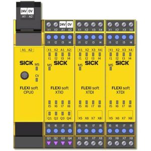 Contrôleurs de sécurité SICK FlexiSoft Package Maxi