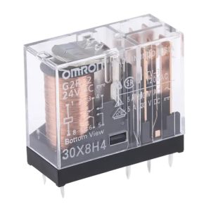 Relais pour circuits imprimés OMRON G2R-2 24VAC