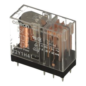 Relais pour circuits imprimés OMRON G2R-2 24VDC