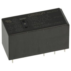 Relais pour circuits imprimés OMRON G2RL-1-E DC12