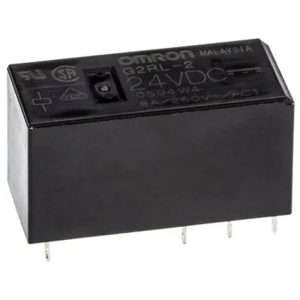 Relais pour circuits imprimés OMRON G2RL-2 DC24