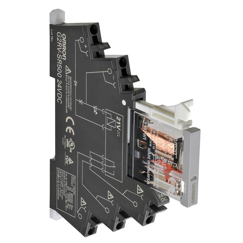 Modules et interfaces relais OMRON G2RV-SR500 DC12