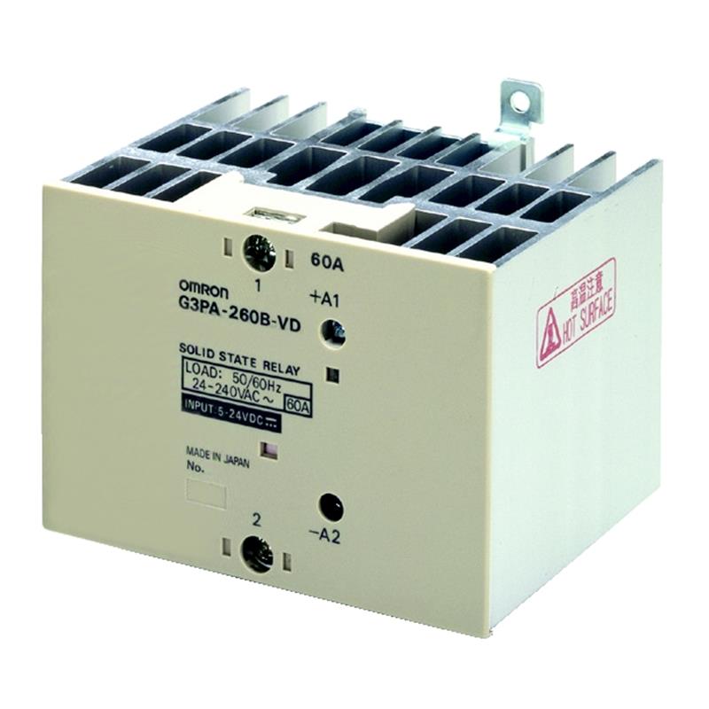 Relais statiques OMRON G3PA-260B-VD DC5-24