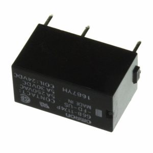 Relais pour circuits imprimés OMRON G6B-1174P-FD-US-DC24