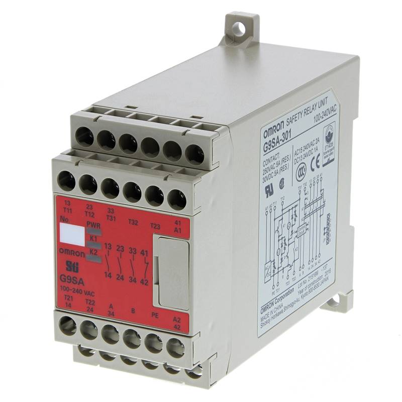 Relais de sécurité OMRON G9SA-301 AC/DC24