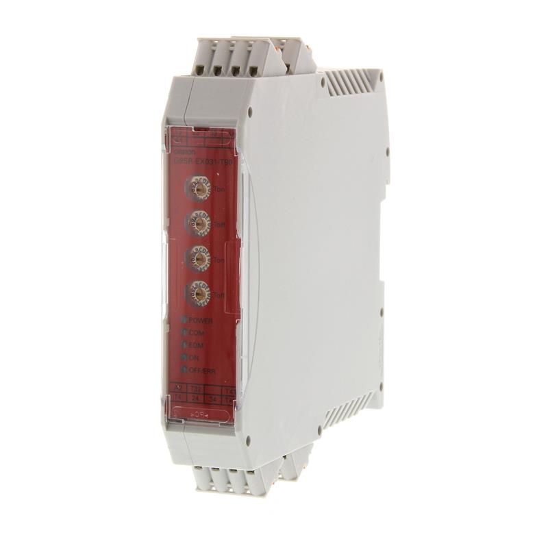 Contrôleurs de sécurité OMRON G9SR-EX031-T90-RC