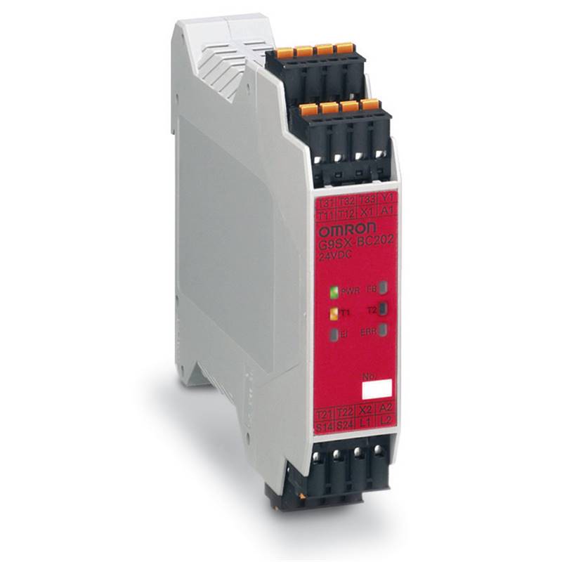 Relais de sécurité OMRON G9SX-BC202-RC DC24
