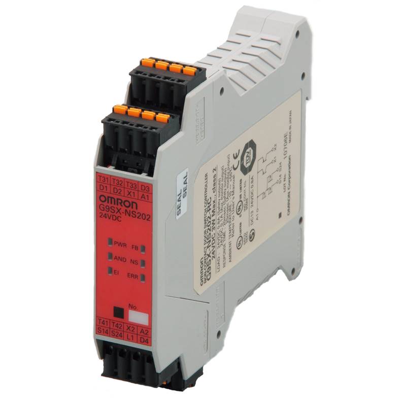 Relais de sécurité OMRON G9SX-NS202-RC DC24