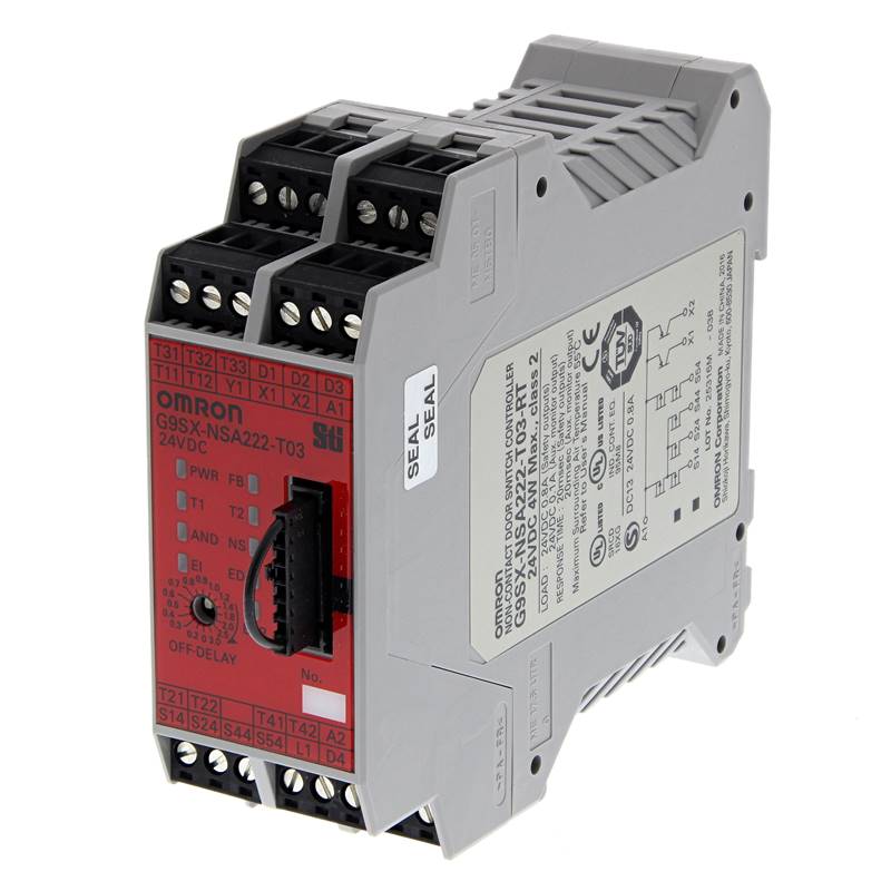 Relais de sécurité OMRON G9SX-NSA222-T03-RT DC24