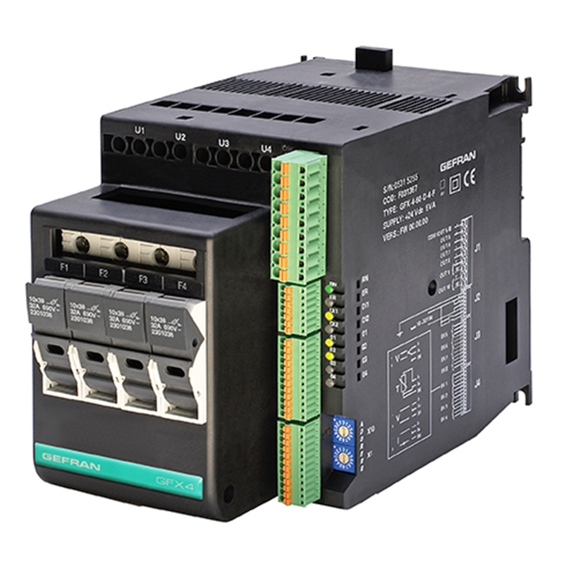 Relais statiques GEFRAN GFX4-IR-80-0-2-0-0