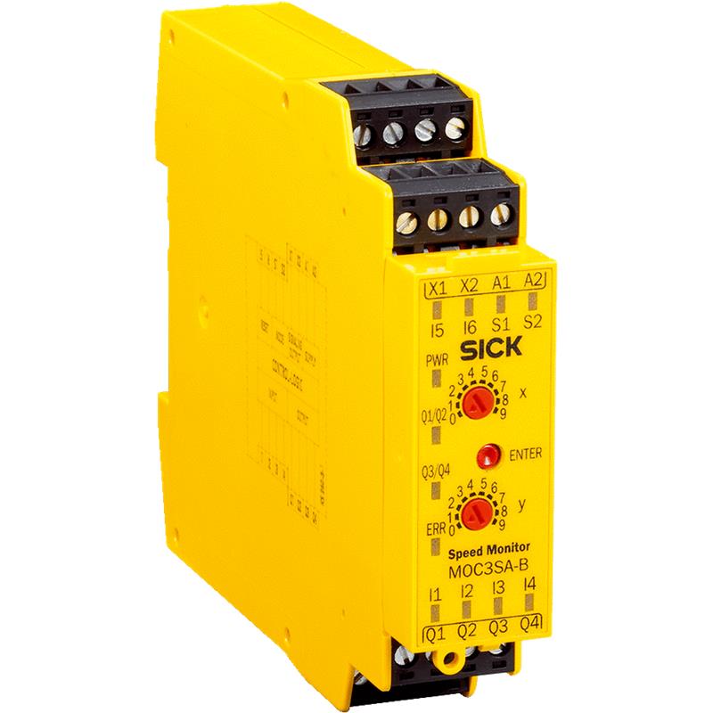 Relais de sécurité SICK MOC3SA-BAB43D31