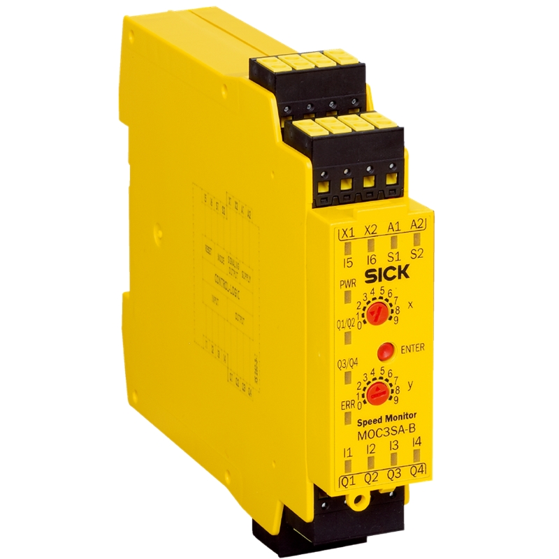 Relais de sécurité SICK MOC3SA-AAB44D31