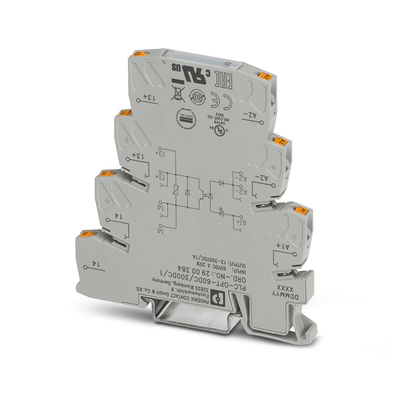Modules et interfaces relais PHOENIX CONTACT PLC-OPT- 60DC/300DC/1