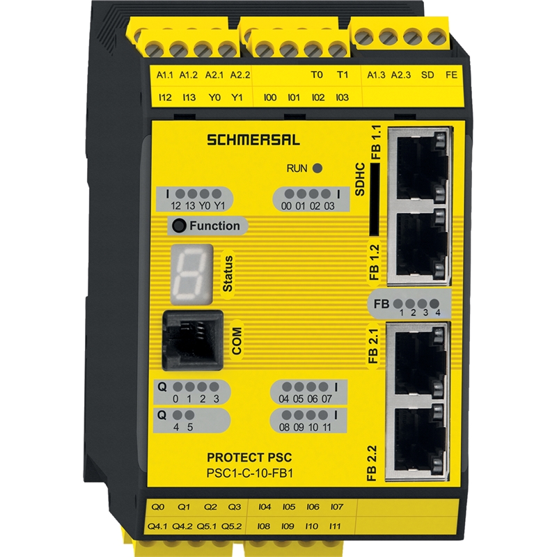 Contrôleurs de sécurité SCHMERSAL PSC1-C-10-FB1