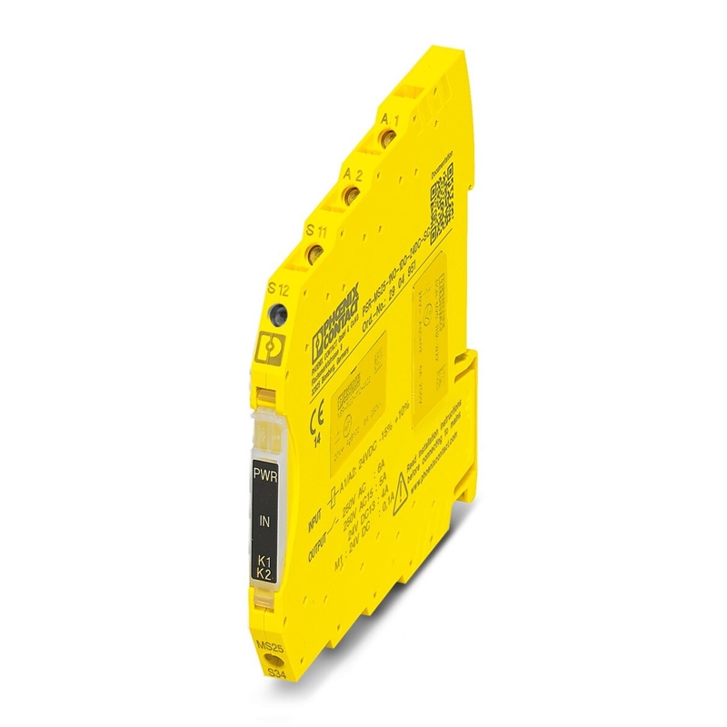 Relais de sécurité PHOENIX CONTACT PSR-MS60-2NO-24DC-SC