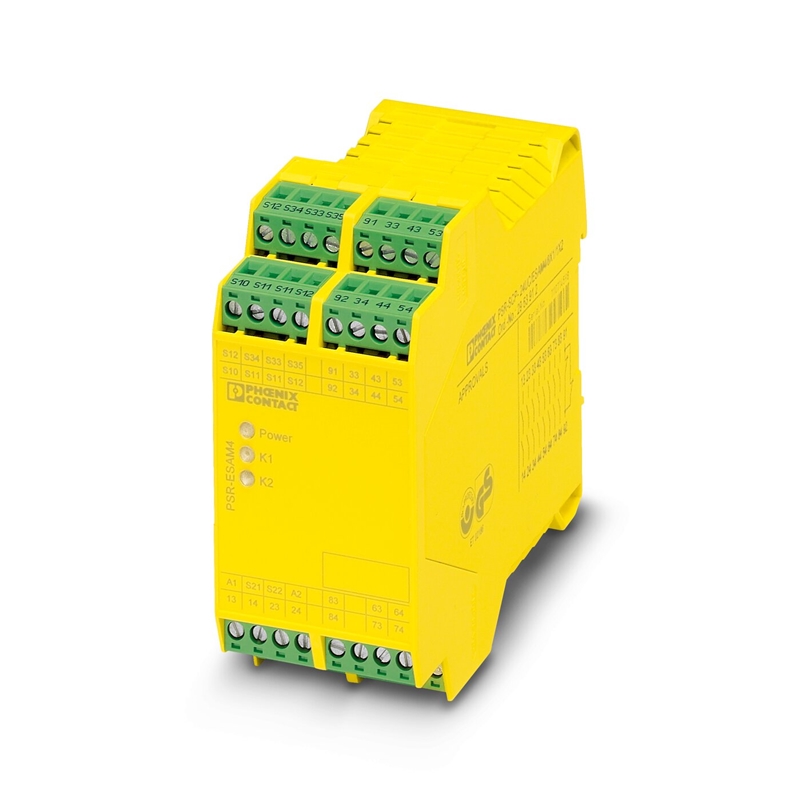 Relais de sécurité PHOENIX CONTACT PSR-SCP- 24UC/ESAM4/8X1/1X2