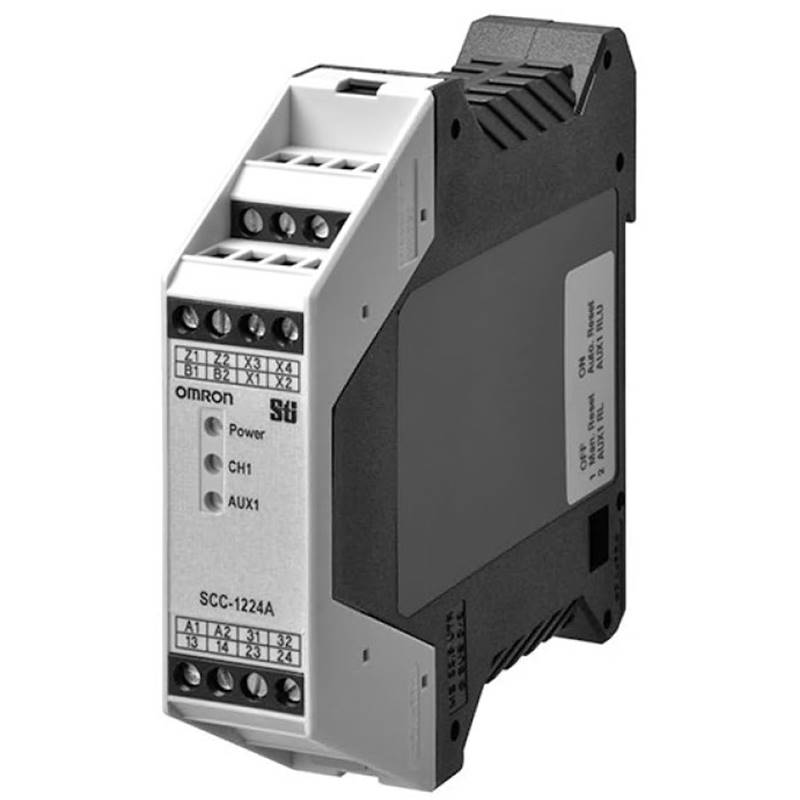 Relais de sécurité OMRON SCC-1224A