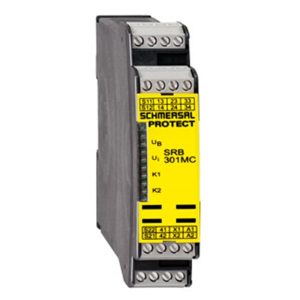 Relais de sécurité SCHMERSAL SRB 301MC-24V