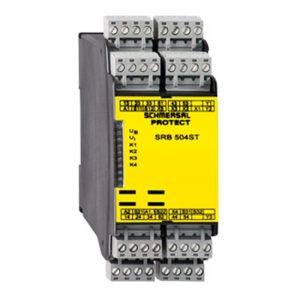 Relais de sécurité SCHMERSAL SRB 504ST