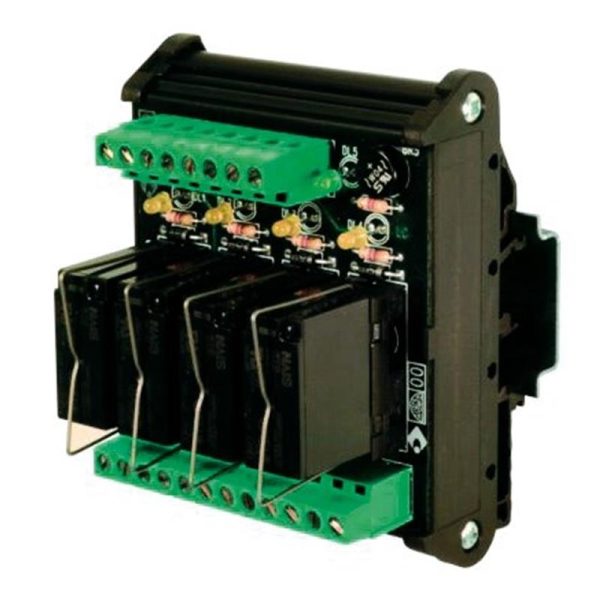 Modules et interfaces relais CABUR XR041EAD [R41EAD] - M2E Automation