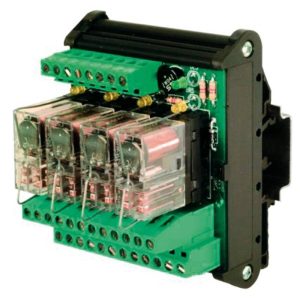 Modules et interfaces relais CABUR XR042EAD [R42EAD]