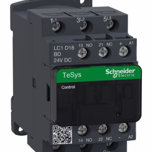 SCHNEIDER ELECTRIC LC1D25ED CONTACTEUR 25A